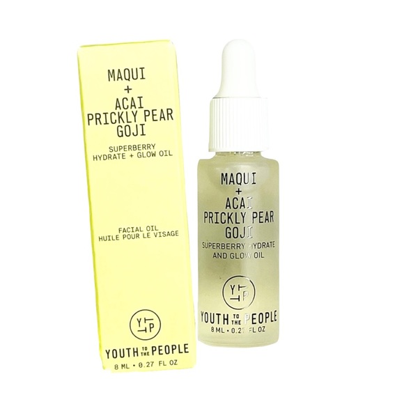 new YTTP Youth to the People ✌︎︎ Superberry Hydrate Face Glow Oil Macqui + Açaí - Picture 14 of 16